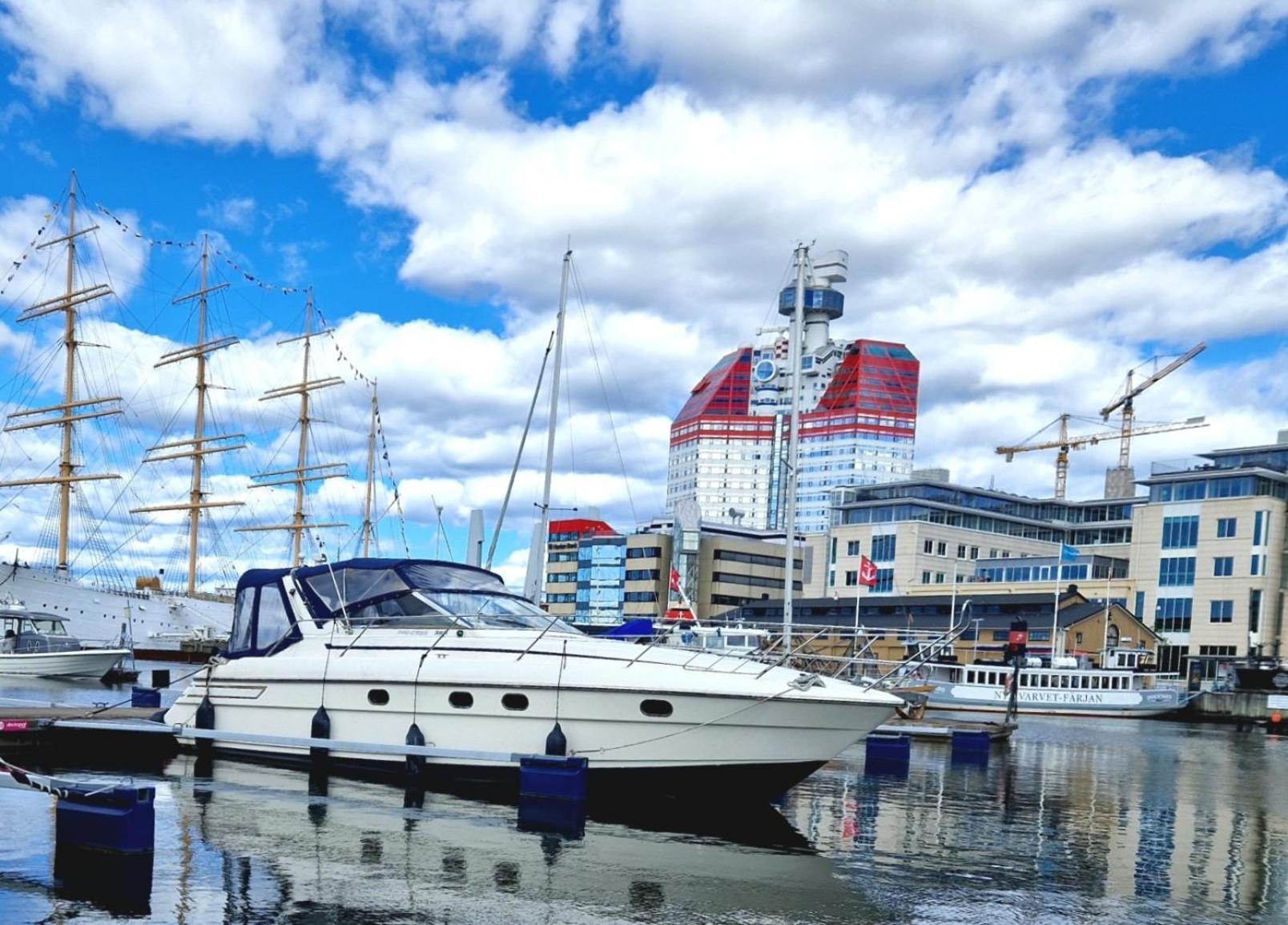 Prinsessan I Lilla Bommen Gothenburg Ngoại thất bức ảnh